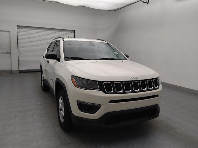 used 2018 Jeep Compass car, priced at $15,695