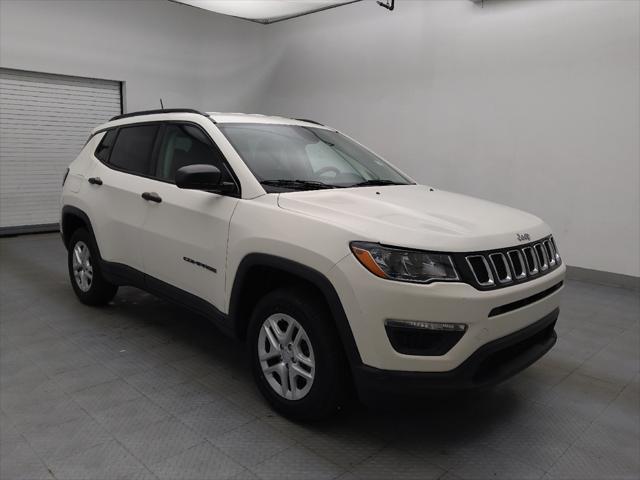 used 2018 Jeep Compass car, priced at $15,695