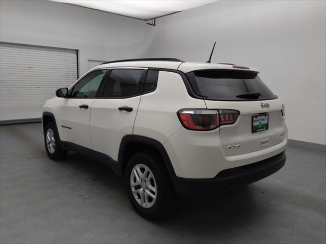used 2018 Jeep Compass car, priced at $15,695
