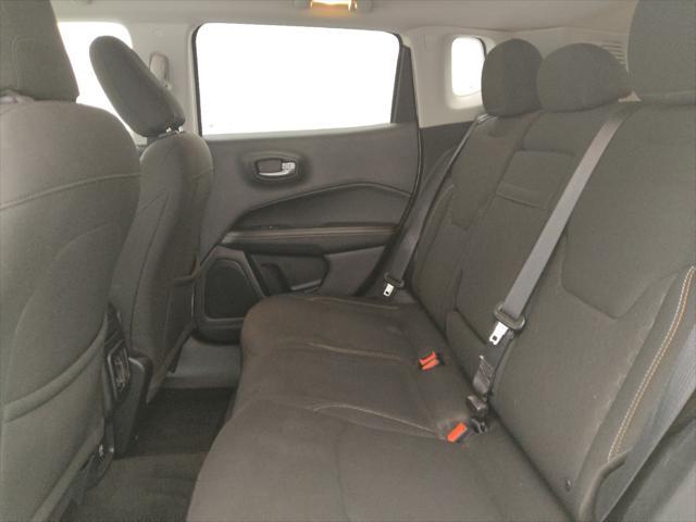 used 2018 Jeep Compass car, priced at $15,695
