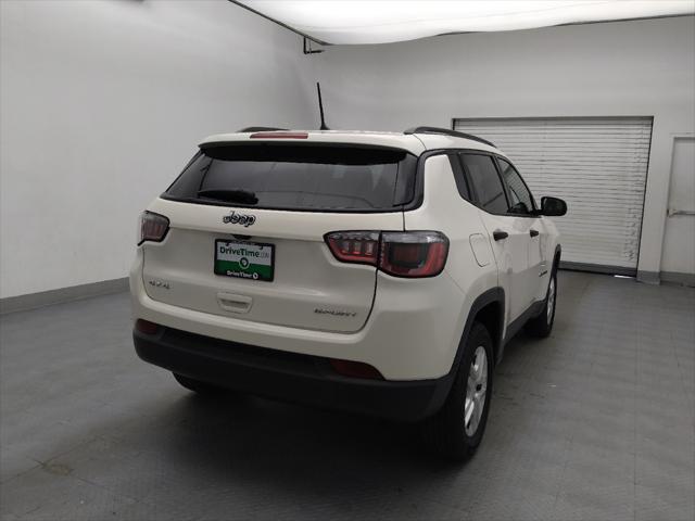 used 2018 Jeep Compass car, priced at $15,695