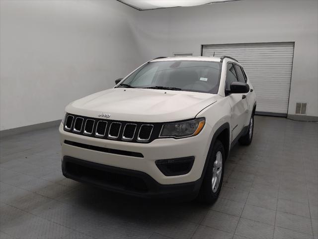 used 2018 Jeep Compass car, priced at $15,695