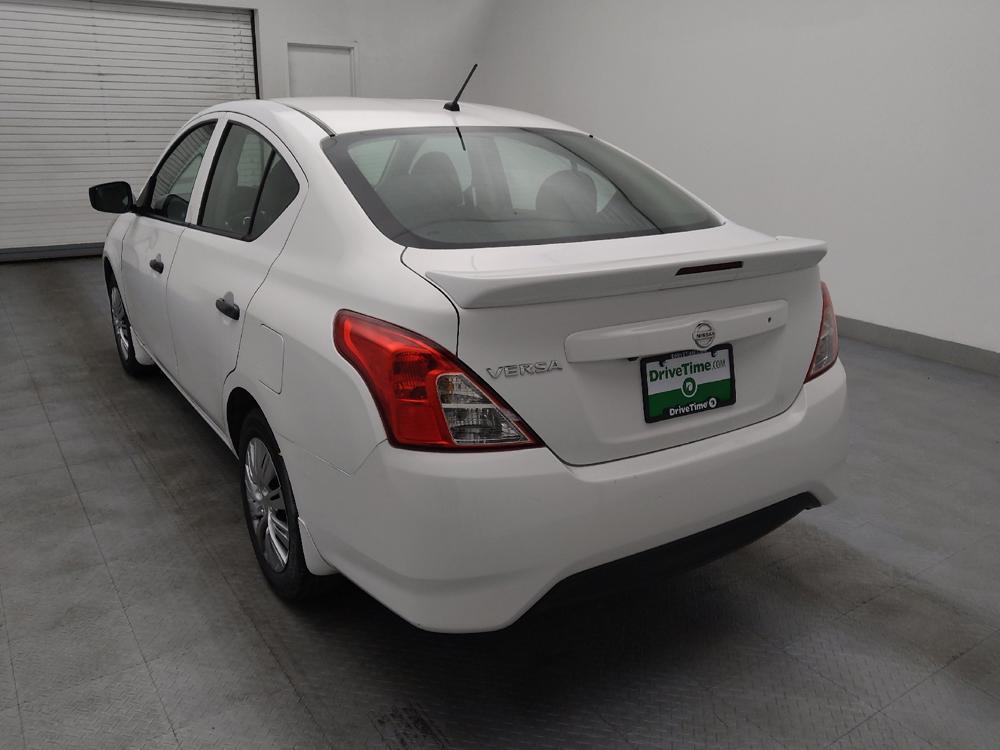 used 2019 Nissan Versa car, priced at $12,195