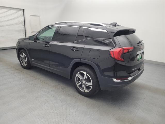 used 2019 GMC Terrain car, priced at $18,395