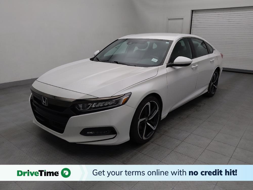 used 2020 Honda Accord car, priced at $20,295