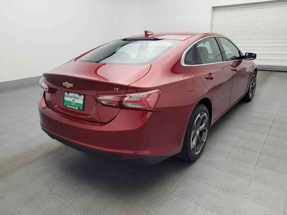 used 2022 Chevrolet Malibu car, priced at $24,195