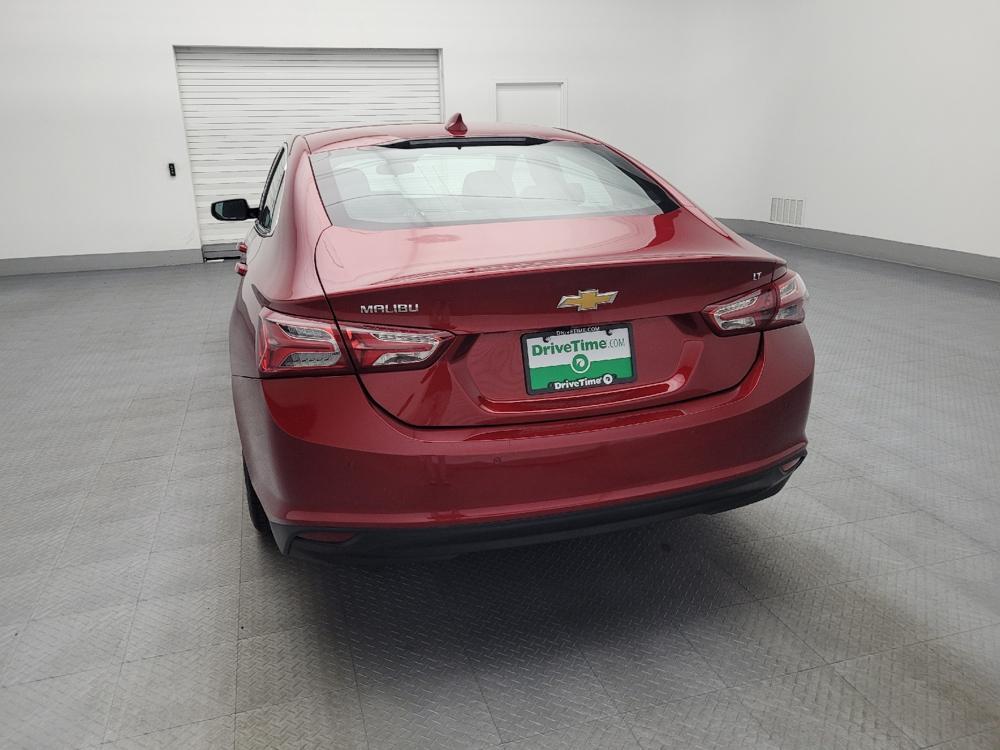 used 2022 Chevrolet Malibu car, priced at $24,195