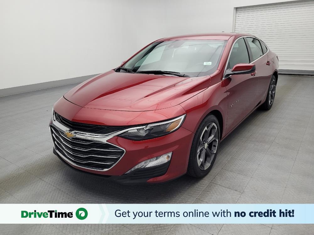 used 2022 Chevrolet Malibu car, priced at $24,195