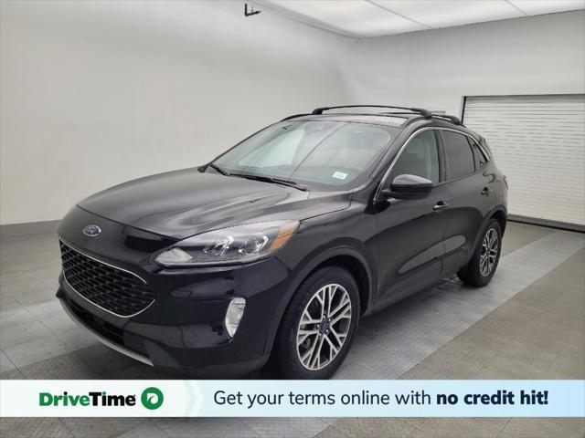 used 2020 Ford Escape car, priced at $17,595