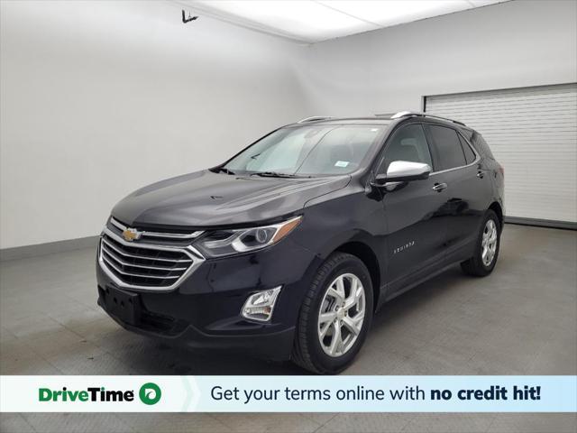 used 2021 Chevrolet Equinox car, priced at $27,895