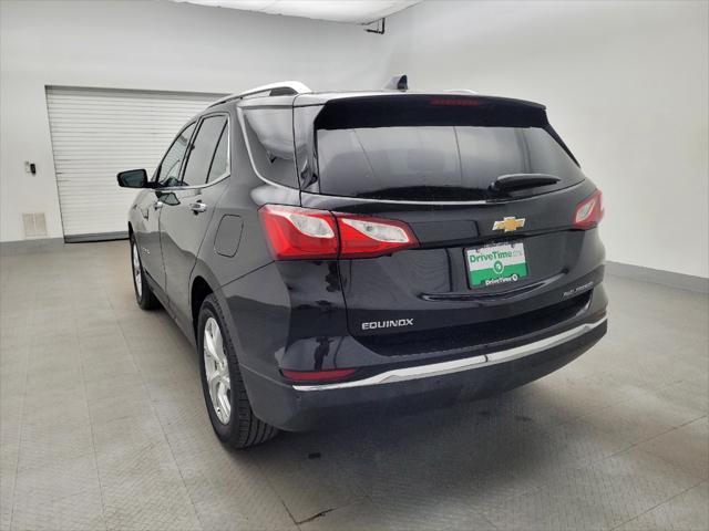 used 2021 Chevrolet Equinox car, priced at $27,895