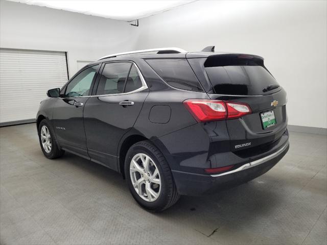 used 2021 Chevrolet Equinox car, priced at $27,895