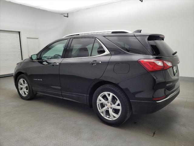 used 2021 Chevrolet Equinox car, priced at $27,895