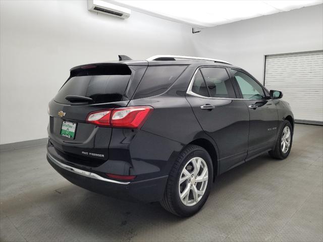 used 2021 Chevrolet Equinox car, priced at $27,895