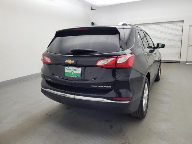 used 2021 Chevrolet Equinox car, priced at $27,895