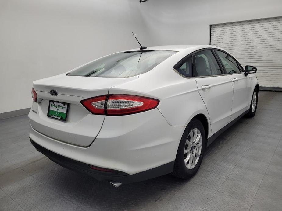 used 2016 Ford Fusion car, priced at $15,095