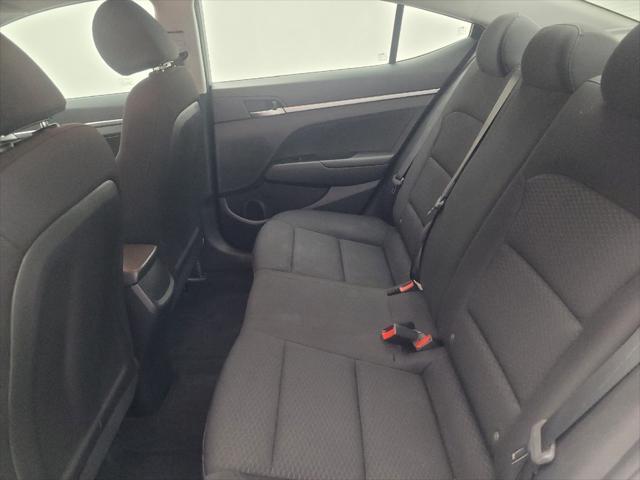 used 2019 Hyundai Elantra car, priced at $13,895
