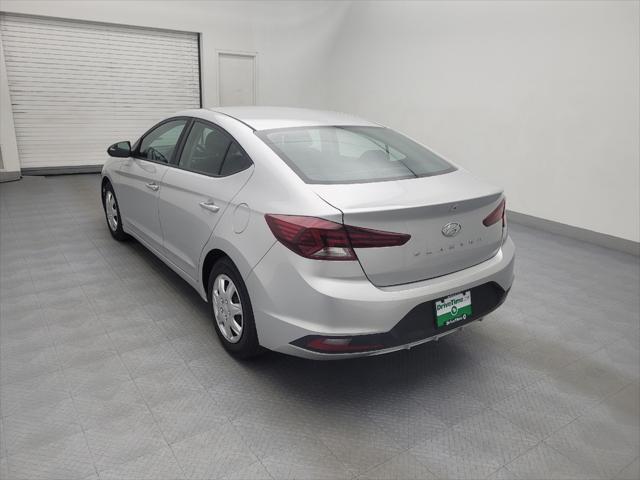 used 2019 Hyundai Elantra car, priced at $13,895