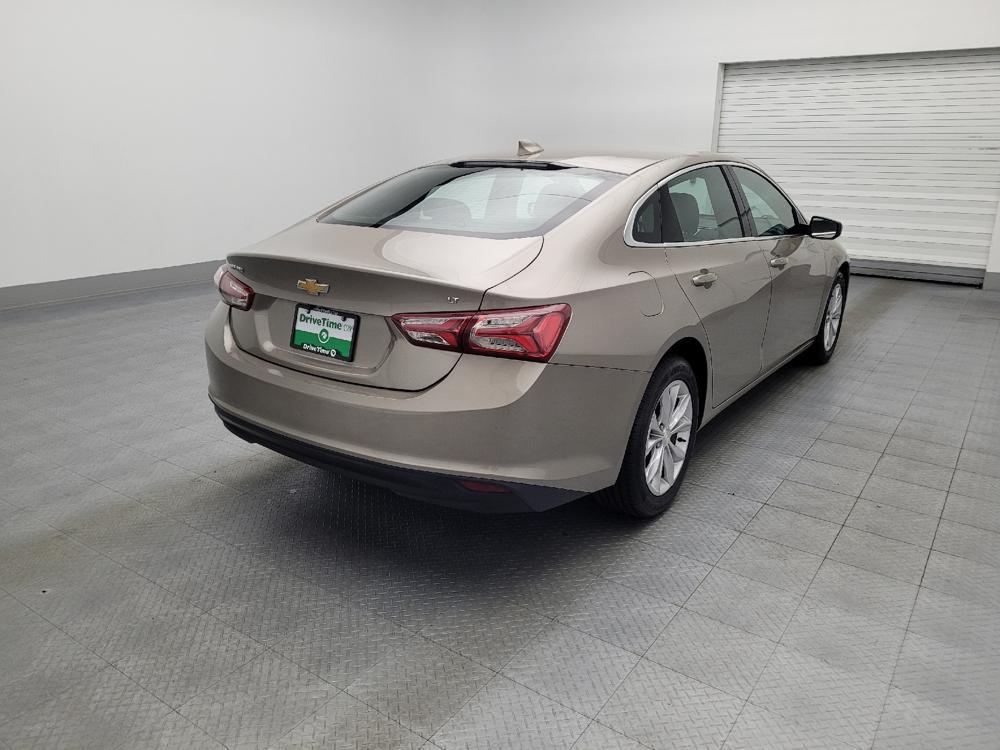 used 2022 Chevrolet Malibu car, priced at $20,095