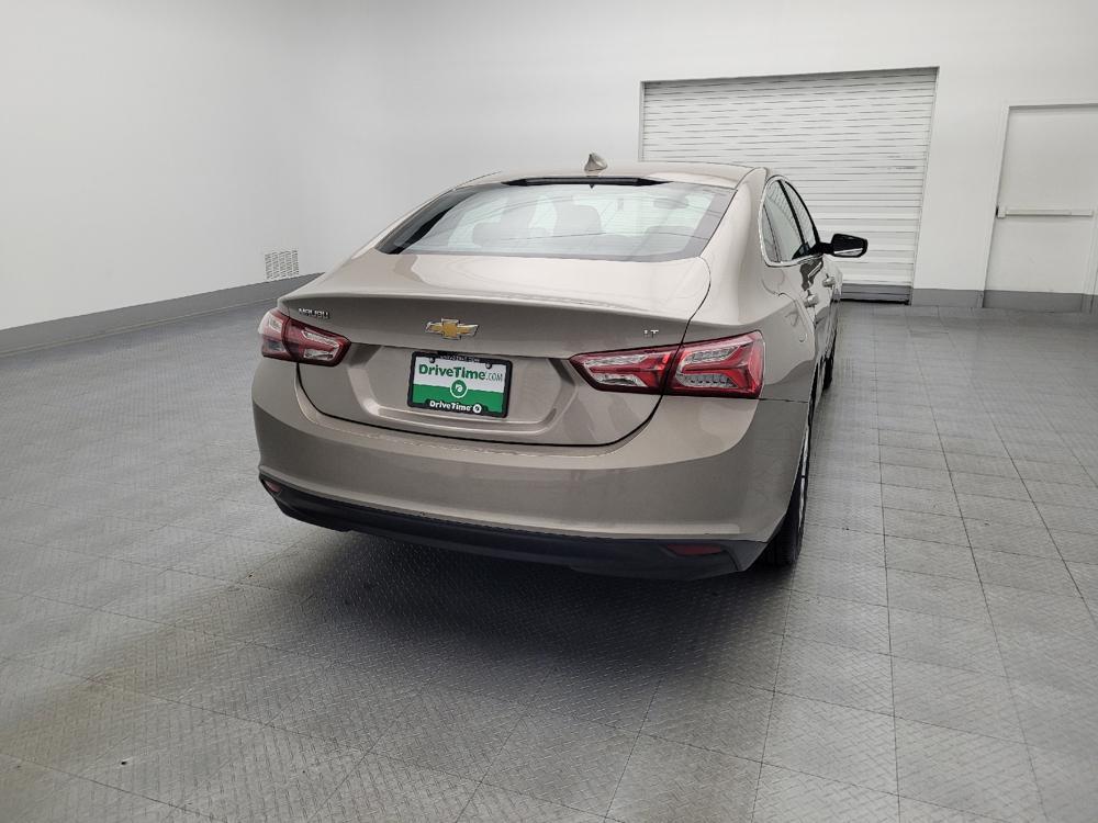 used 2022 Chevrolet Malibu car, priced at $20,095