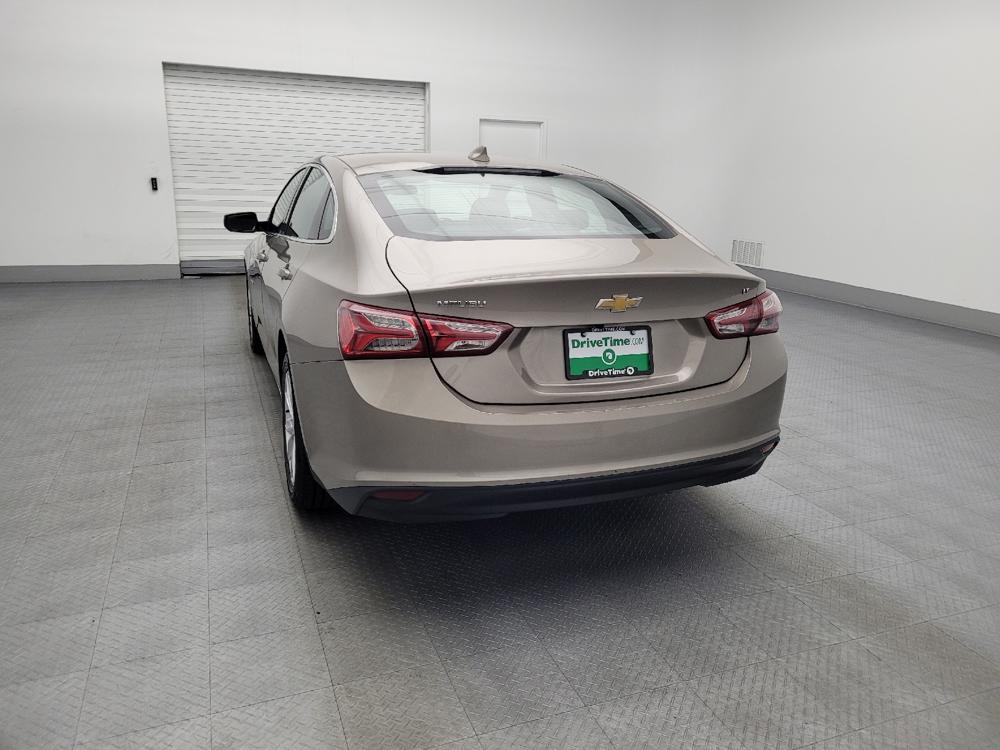 used 2022 Chevrolet Malibu car, priced at $20,095