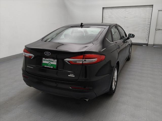 used 2020 Ford Fusion car, priced at $19,895