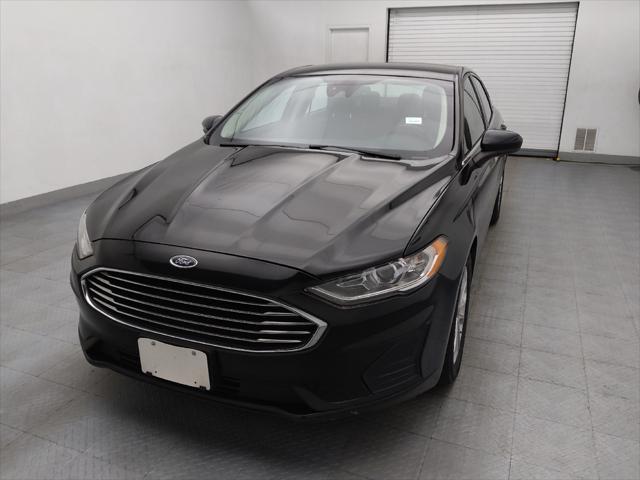 used 2020 Ford Fusion car, priced at $19,895