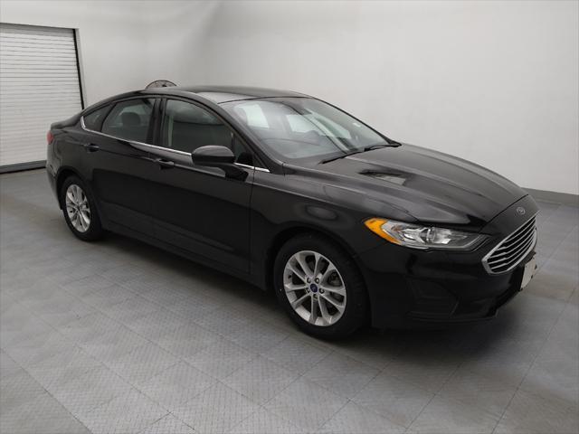 used 2020 Ford Fusion car, priced at $19,895