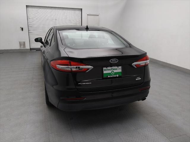 used 2020 Ford Fusion car, priced at $19,895