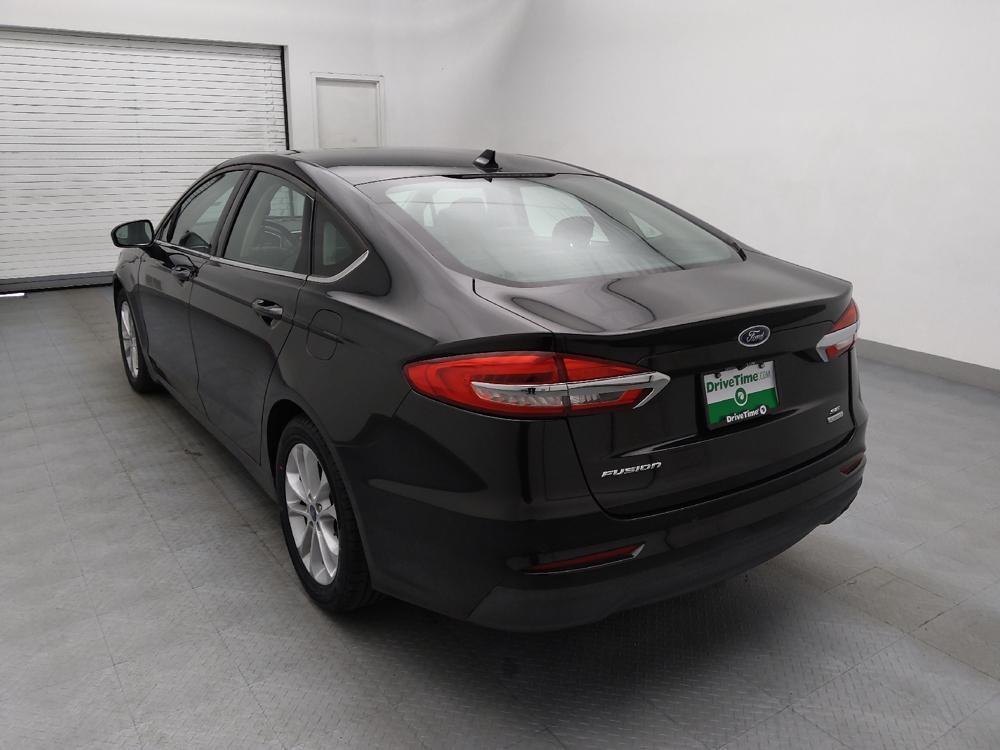 used 2020 Ford Fusion car, priced at $18,895