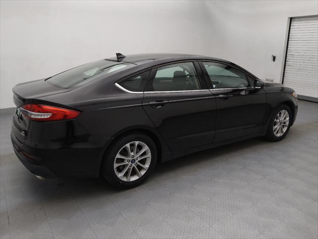 used 2020 Ford Fusion car, priced at $19,895
