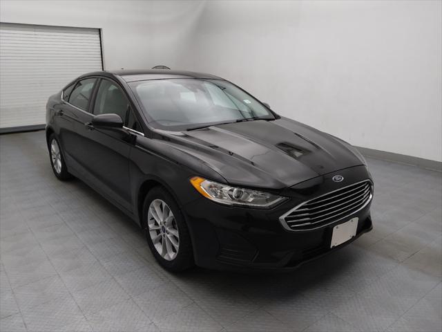 used 2020 Ford Fusion car, priced at $19,895