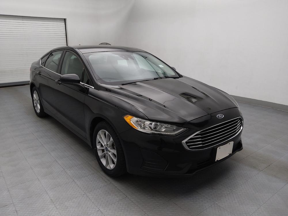 used 2020 Ford Fusion car, priced at $18,895