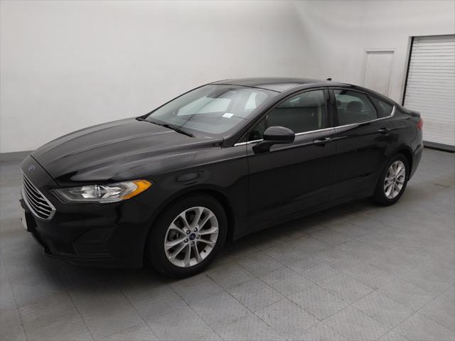 used 2020 Ford Fusion car, priced at $19,895