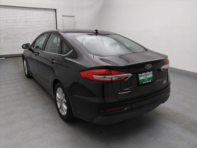 used 2020 Ford Fusion car, priced at $19,895
