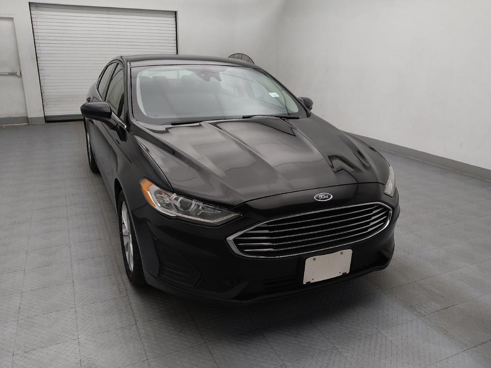 used 2020 Ford Fusion car, priced at $18,895