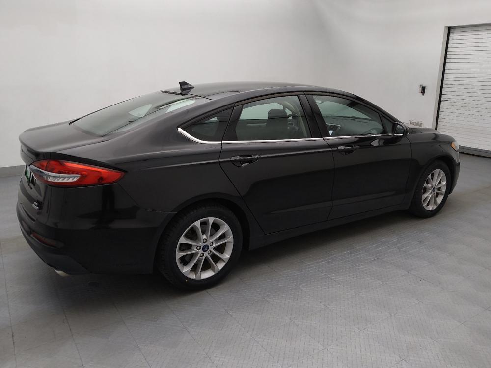 used 2020 Ford Fusion car, priced at $18,895