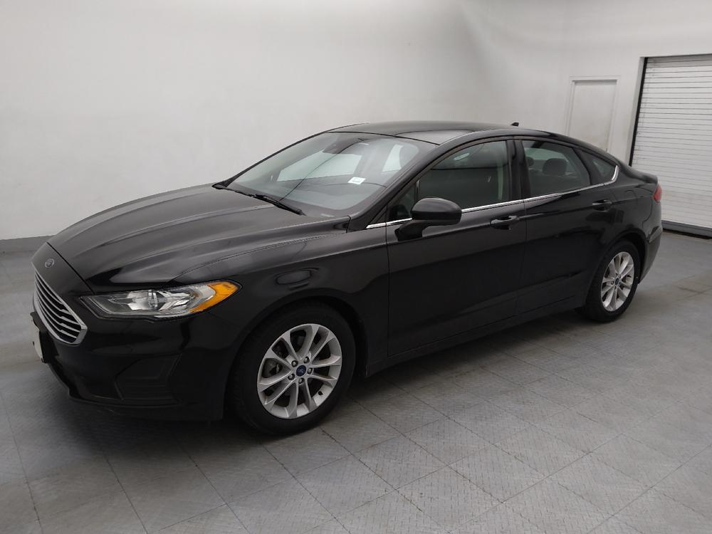 used 2020 Ford Fusion car, priced at $18,895