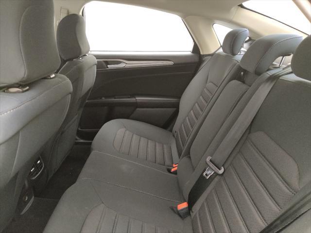 used 2020 Ford Fusion car, priced at $19,895