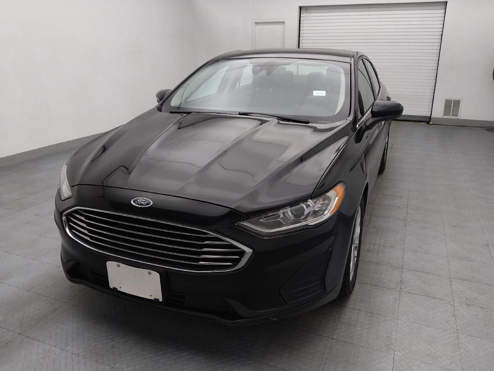 used 2020 Ford Fusion car, priced at $18,895