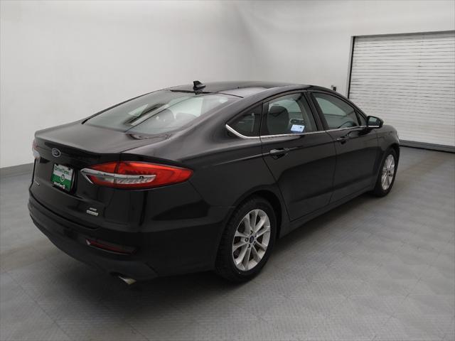 used 2020 Ford Fusion car, priced at $19,895