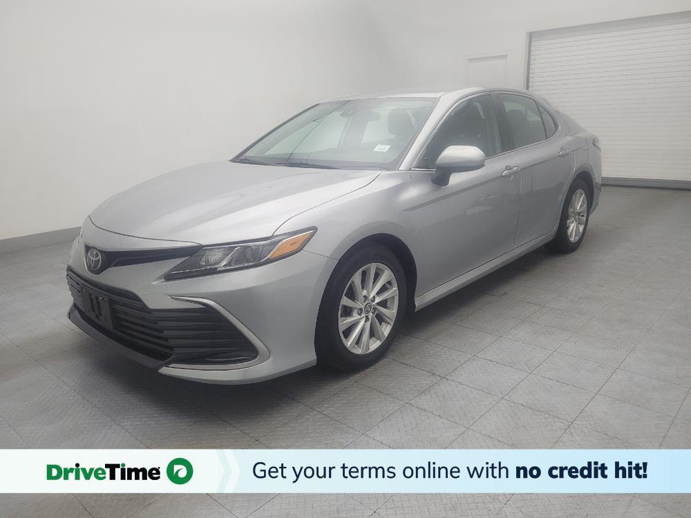 used 2021 Toyota Camry car, priced at $23,495