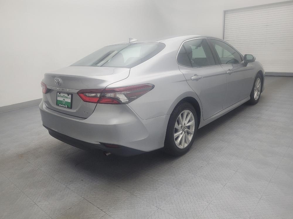 used 2021 Toyota Camry car, priced at $23,495