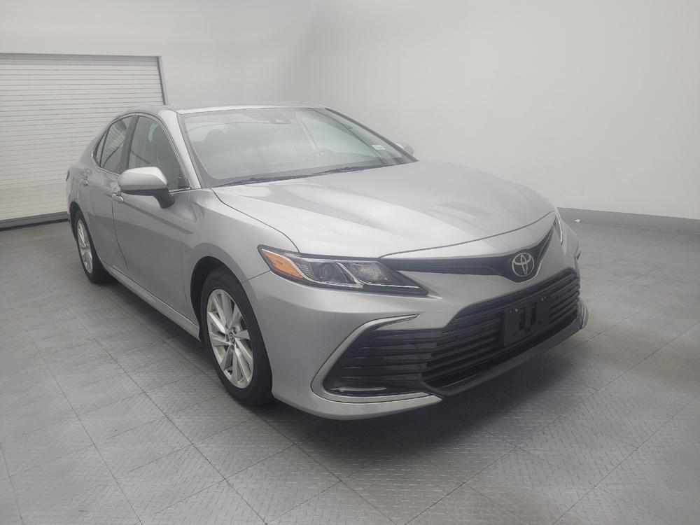 used 2021 Toyota Camry car, priced at $23,495