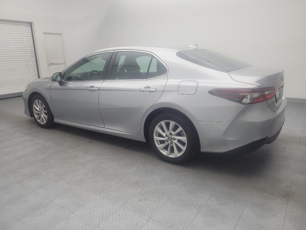 used 2021 Toyota Camry car, priced at $23,495
