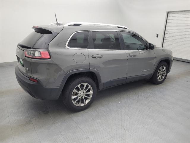 used 2020 Jeep Cherokee car, priced at $19,195