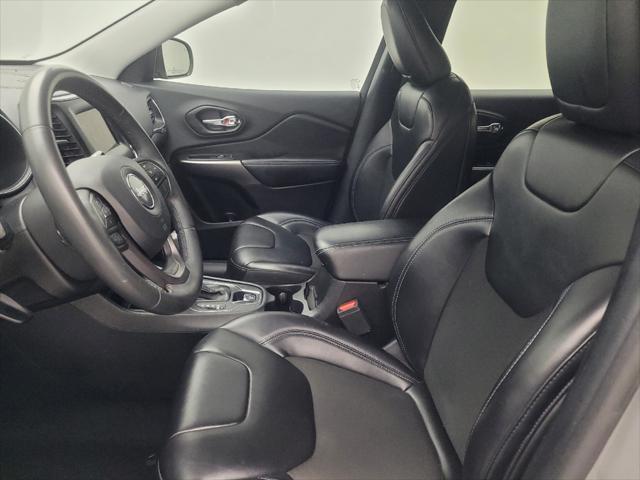 used 2020 Jeep Cherokee car, priced at $19,195