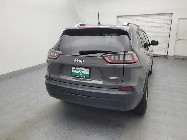 used 2020 Jeep Cherokee car, priced at $19,195