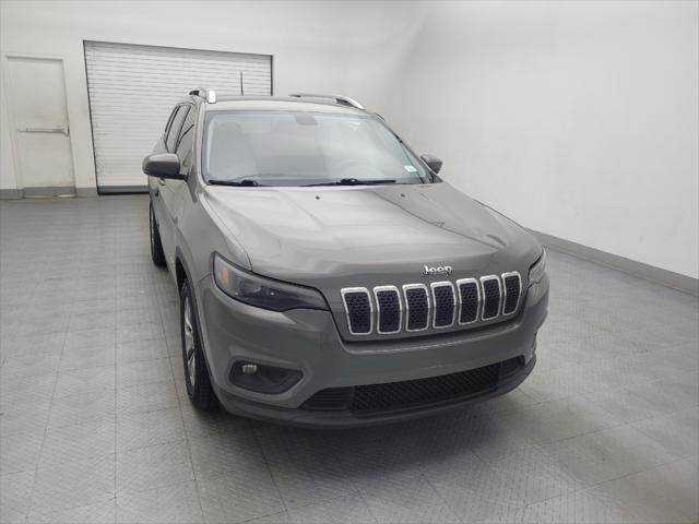 used 2020 Jeep Cherokee car, priced at $19,195