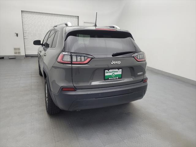 used 2020 Jeep Cherokee car, priced at $19,195